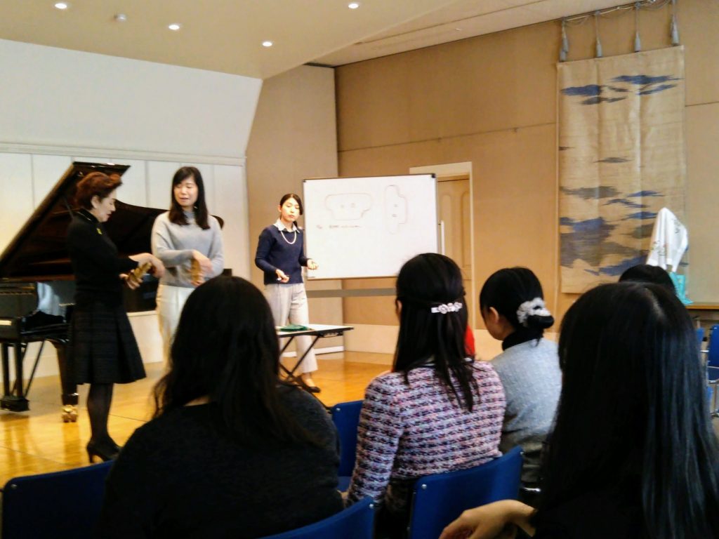 講師セミナーの様子 1