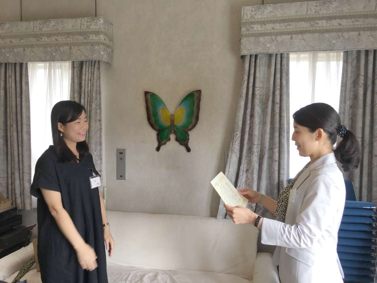 2019年 講師認定証授与式 1